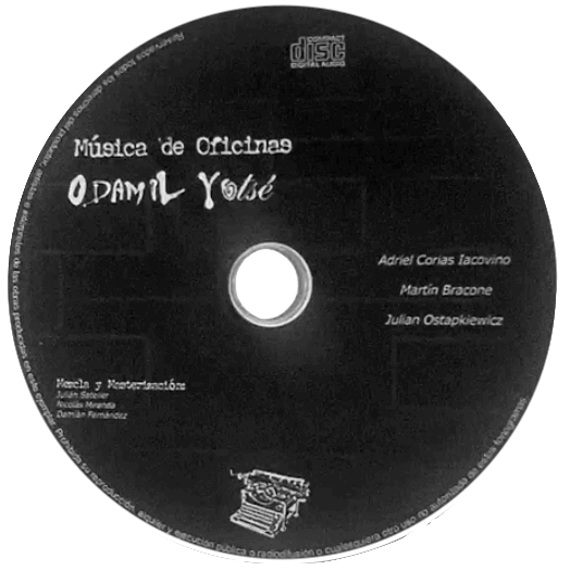 disco de Odamil Yotsé