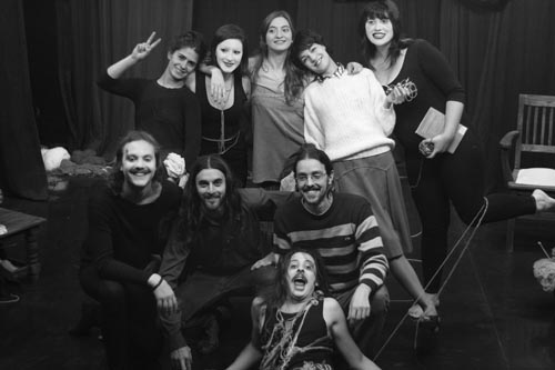 foto de los miembros del equipo